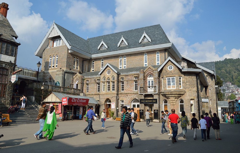 Gaiety Heritage Cultural Complex Shimla