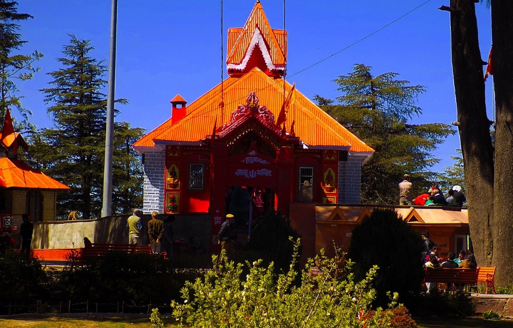 Shri Hanuman Temple, Jakhoo